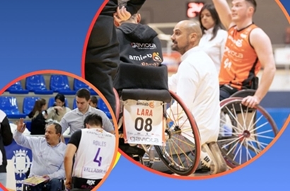 Abierto el plazo de inscripción para el Curso de Formación de Entrenadores de Baloncesto en Silla de Ruedas Nivel I