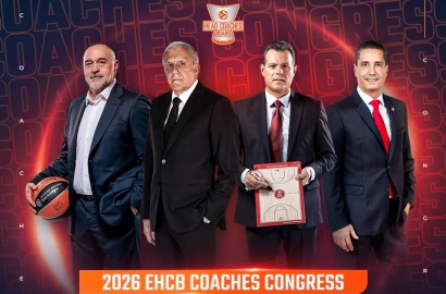 Grecia acogerá el 2026 EHCB Coaches Congress del 2 al 5 de julio en el Telekom Center (OAKA)