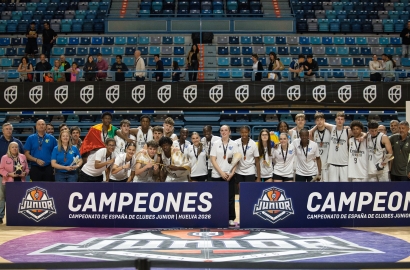 Spar Gran Canaria y Real Madrid, campeones de España Junior femenino y masculino