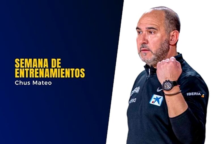 Jornadas de Entrenamientos Selección Española Masculina (Madrid, 29 junio -2 julio 2026)