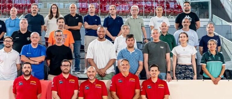 Dentro de la élite: una jornada de aprendizaje con la Selección Española de Baloncesto