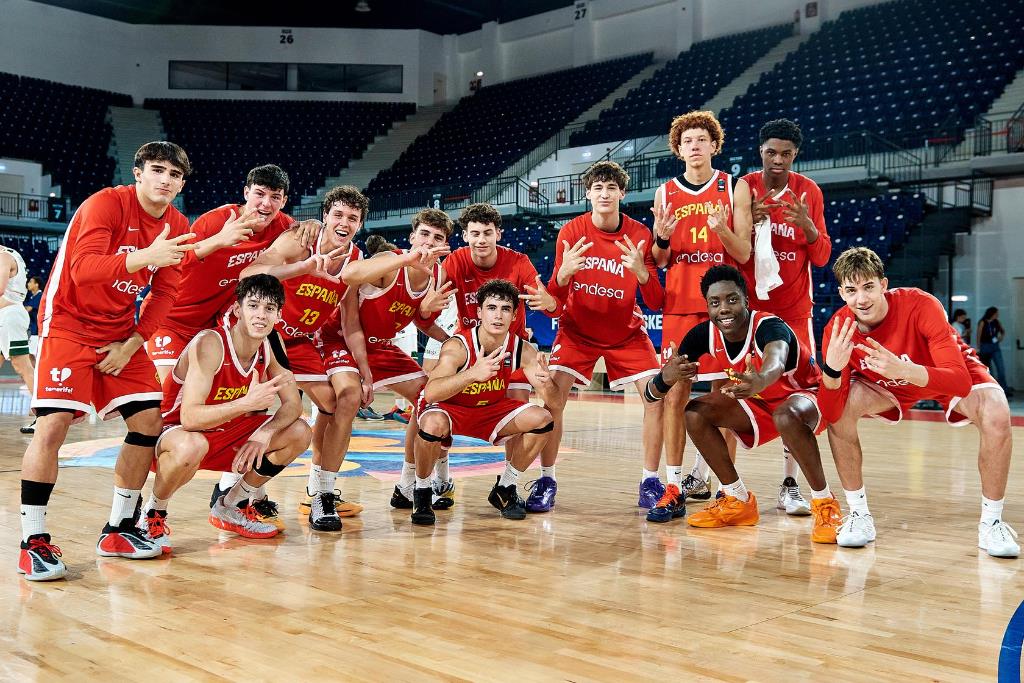 La Selección Española U16M consigue la medalla de Bronce en el Europeo 2026 de Rumanía