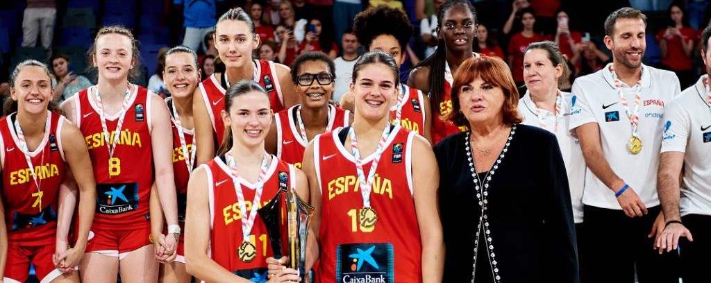 Selección U16F – Medalla de Oro en el Europeo de Pitesti (Rumanía)