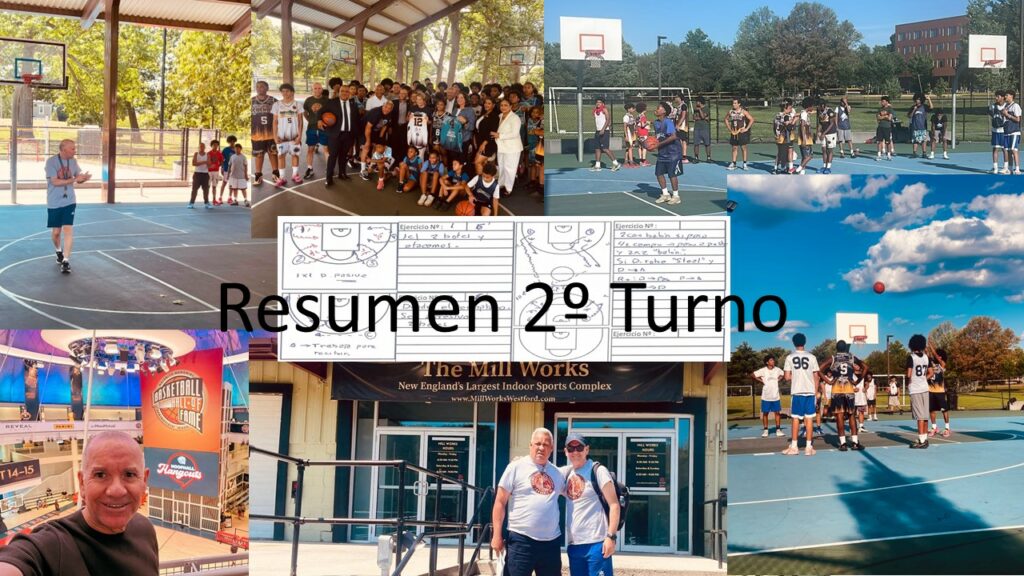«Entrenador en USA by AEEB»: Antonio Alías – 15 días que nunca olvidaré 🏀🇺🇸❤️