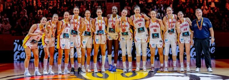Bronce Mundial para la Selección Española Femenina