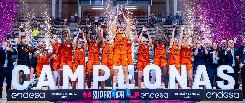 Valencia Basket campeón de la Supercopa LF Endesa