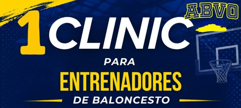 1er Clinic para Entrenadores de Baloncesto ABVO