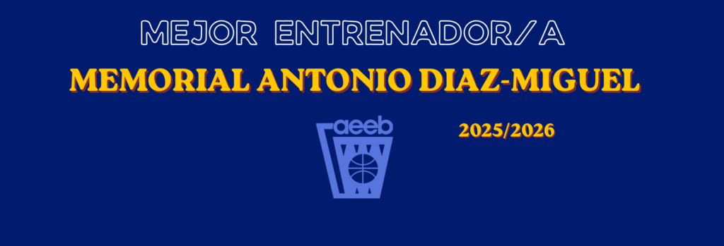 Anna Montañana mejor entrenadora del año “Memorial Antonio Díaz-Miguel”