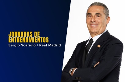 Jornadas de Entrenamientos con SERGIO SCARIOLO / R. MADRID (13-19 abril 2026)