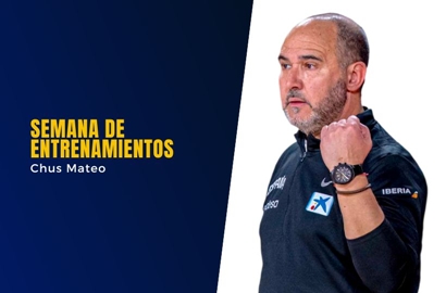 Jornadas Selección Española con Chus Mateo