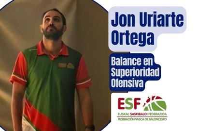 Trabajo del Balance en Situaciones de Superioridad Ofensiva por JON URIARTE (ESF/FVB)