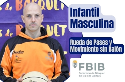 Rueda de Pases y Movimiento sin Balón por JOAN MARTÍNEZ (FBIB)