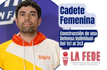 Construcción de una Defensa Individual: Del 1×1 al 3×3 por JOSÉ ANTONIO SÁNCHEZ (FBRM)
